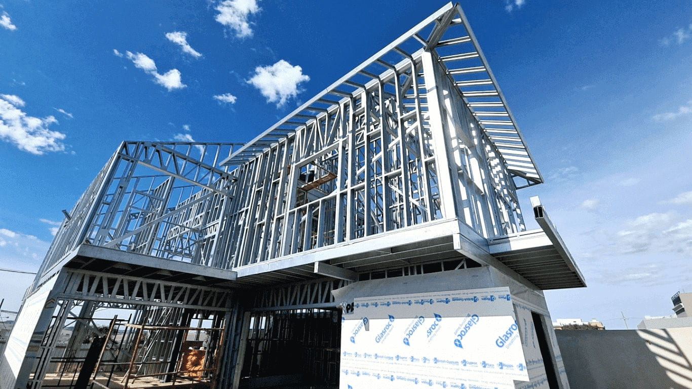 Steel Frame / LSF, Construção rápida, leve e de alto desempenho